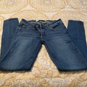 Abercrombie skinny jeans size 2